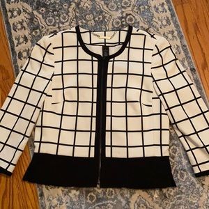 White House Black market cropped jacket